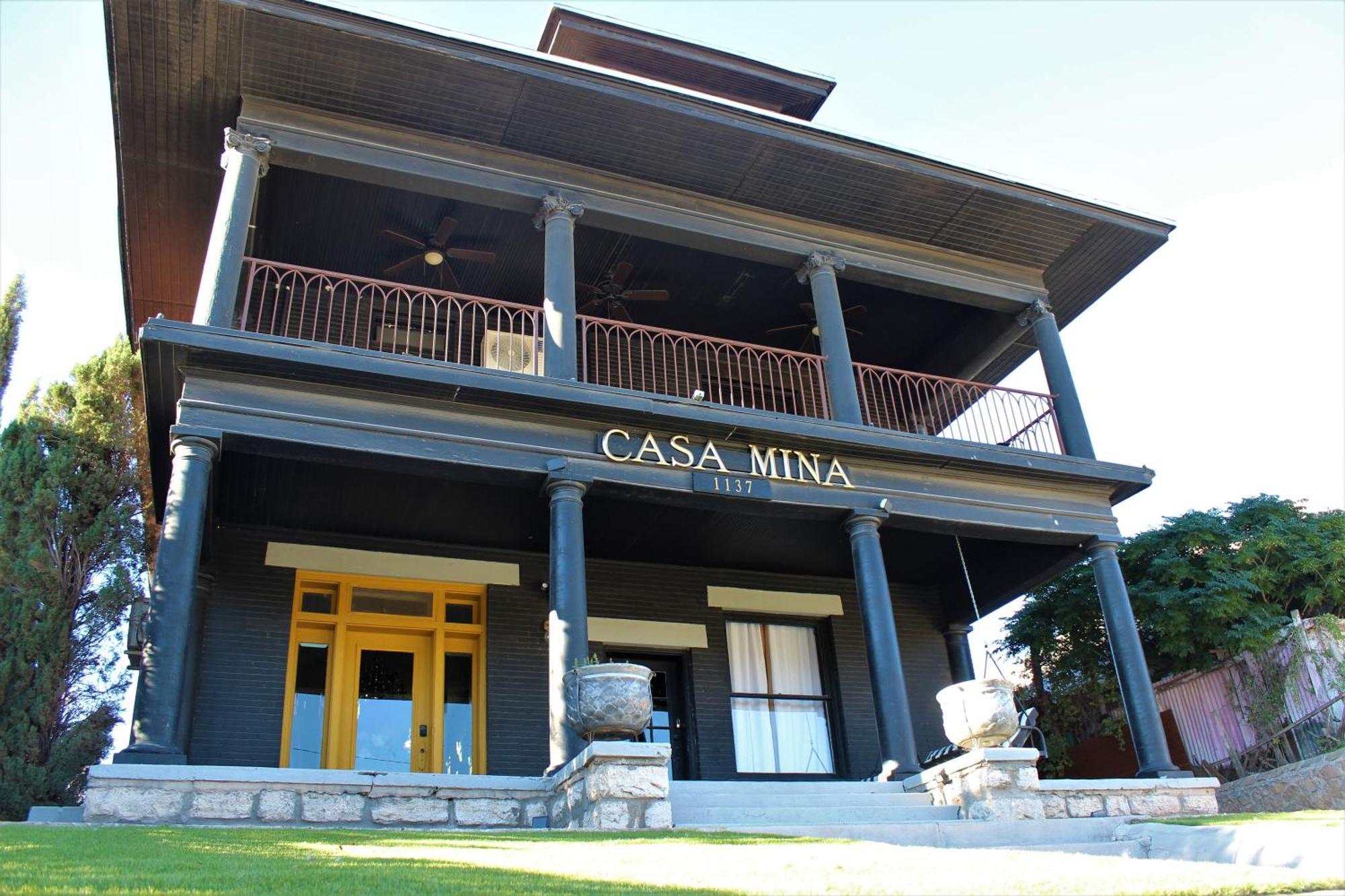 Ferienwohnung Casa Mina #4 Central Rio Grande Historic District El Paso Exterior foto